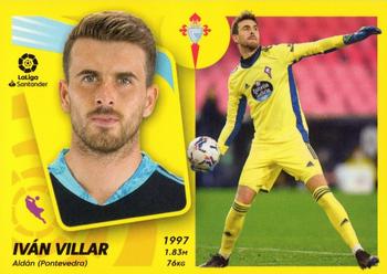 2021-22 Panini LaLiga Santander Este Stickers #6 Iván Villar Front