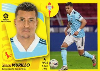 2021-22 Panini LaLiga Santander Este Stickers #9 Jeison Murillo Front