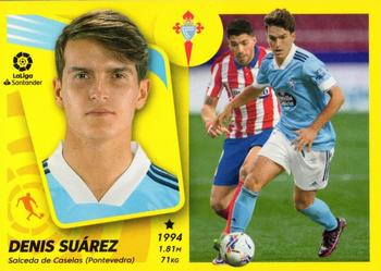 2021-22 Panini LaLiga Santander Este Stickers #16 Denis Suárez Front