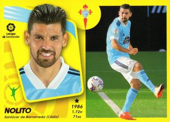 2021-22 Panini LaLiga Santander Este Stickers #18 Nolito Front