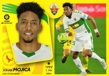 2021-22 Panini LaLiga Santander Este Stickers #12 Johan Mojica Front