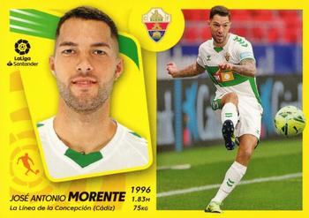 2021-22 Panini LaLiga Santander Este Stickers #17 Jose Antonio Morente Front