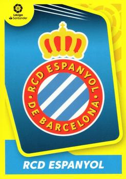 2021-22 Panini LaLiga Santander Este Stickers #1 Escudo Front