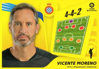 2021-22 Panini LaLiga Santander Este Stickers #2 Vicente Moreno Front