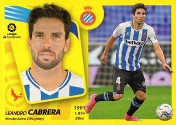 2021-22 Panini LaLiga Santander Este Stickers #9 Leandro Cabrera Front