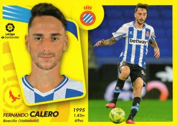 2021-22 Panini LaLiga Santander Este Stickers #10 Calero Front