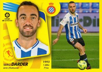 2021-22 Panini LaLiga Santander Este Stickers #15 Darder Front