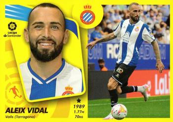2021-22 Panini LaLiga Santander Este Stickers #13 BIS Aleix Vidal Front