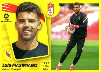 2021-22 Panini LaLiga Santander Este Stickers #5 Luis Maximiano Front