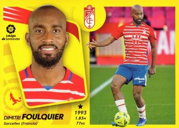 2021-22 Panini LaLiga Santander Este Stickers #7 Foulquier Front