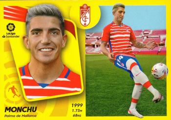 2021-22 Panini LaLiga Santander Este Stickers #12 Monchu Front