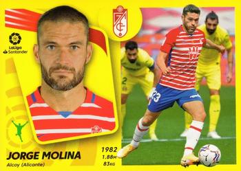 2021-22 Panini LaLiga Santander Este Stickers #19 Jorge Molina Front