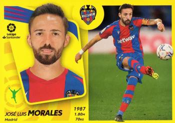 2021-22 Panini LaLiga Santander Este Stickers #18 Jose Luis Morales Front