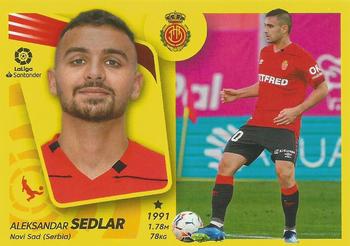 2021-22 Panini LaLiga Santander Este Stickers #10B Aleksandar Sedlar Front