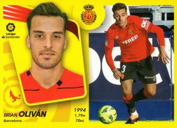 2021-22 Panini LaLiga Santander Este Stickers #11 Brian Olivan Front