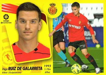2021-22 Panini LaLiga Santander Este Stickers #13 Ruiz de Galarreta Front