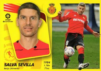 2021-22 Panini LaLiga Santander Este Stickers #15 Salva Sevilla Front