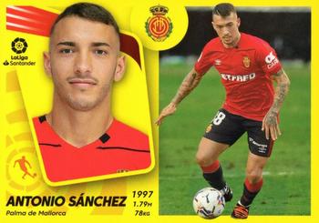 2021-22 Panini LaLiga Santander Este Stickers #16A Antonio Sánchez Front