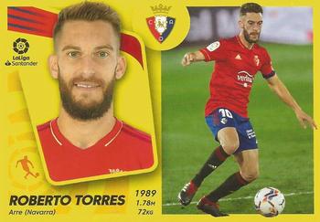 2021-22 Panini LaLiga Santander Este Stickers #16 Roberto Torres Front