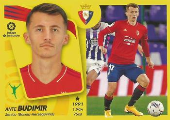2021-22 Panini LaLiga Santander Este Stickers #20 Budimir Front