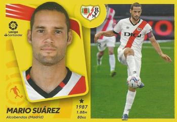 2021-22 Panini LaLiga Santander Este Stickers #13A Mario Suárez Front