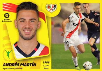 2021-22 Panini LaLiga Santander Este Stickers #20 Andrés Martín Front