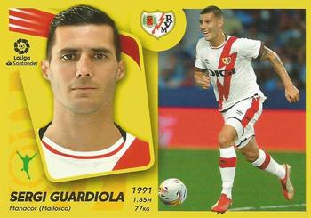 2021-22 Panini LaLiga Santander Este Stickers #20 BIS Sergi Guardiola Front