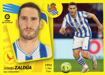 2021-22 Panini LaLiga Santander Este Stickers #7B Zaldúa Front
