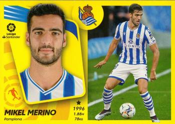 2021-22 Panini LaLiga Santander Este Stickers #14 Mikel Merino Front