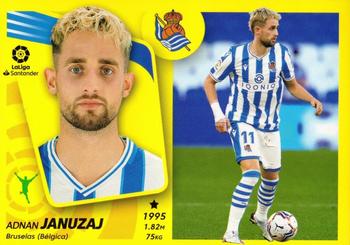 2021-22 Panini LaLiga Santander Este Stickers #19A Adnan Januzaj Front