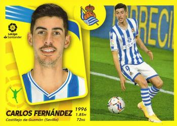 2021-22 Panini LaLiga Santander Este Stickers #19B Carlos Fernández Front