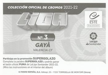 2021-22 Panini LaLiga Santander Este Stickers #3 José Gayà Back