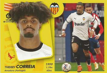 2021-22 Panini LaLiga Santander Este Stickers #7 Thierry Correia Front