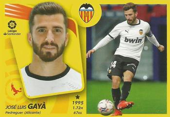 2021-22 Panini LaLiga Santander Este Stickers #11 Jose Luis Gaya Front