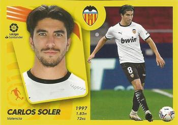 2021-22 Panini LaLiga Santander Este Stickers #15 Carlos Soler Front