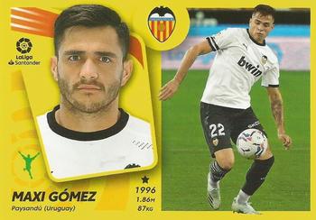 2021-22 Panini LaLiga Santander Este Stickers #19 Maxi Gómez Front