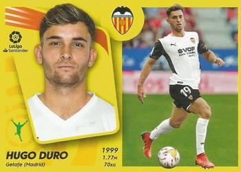 2021-22 Panini LaLiga Santander Este Stickers #18 BIS Hugo Duro Front