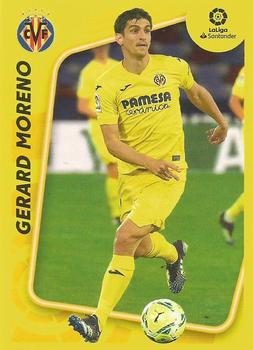 2021-22 Panini LaLiga Santander Este Stickers #3 Gerard Moreno Front