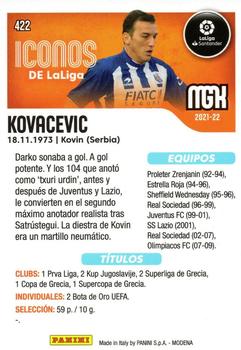2021-22 Panini Megacracks LaLiga Santander #422 Kovacevic Back