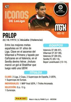 2021-22 Panini Megacracks LaLiga Santander #427 Palop Back