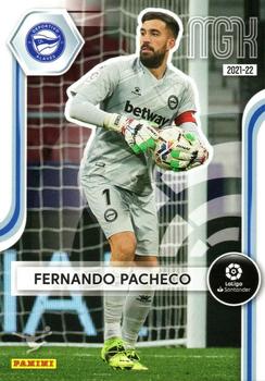 2021-22 Panini Megacracks LaLiga Santander #2 Fernando Pacheco Front