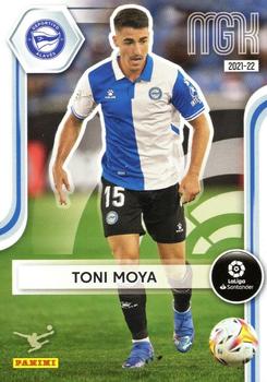 2021-22 Panini Megacracks LaLiga Santander #10 Toni Moya Front