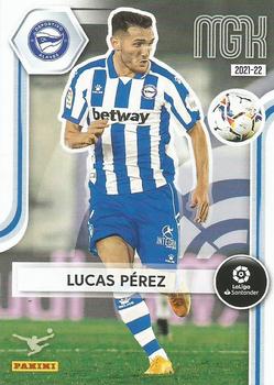 2021-22 Panini Megacracks LaLiga Santander #16 Lucas Pérez Front