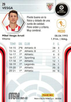 2021-22 Panini Megacracks LaLiga Santander #29 Vesga Back