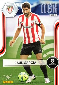 2021-22 Panini Megacracks LaLiga Santander #32 Raúl García Front