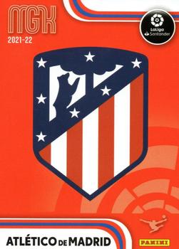2021-22 Panini Megacracks LaLiga Santander #37 Atlético de Madrid Front