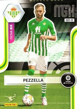 2021-22 Panini Megacracks LaLiga Santander #77 BIS Pezzella Front