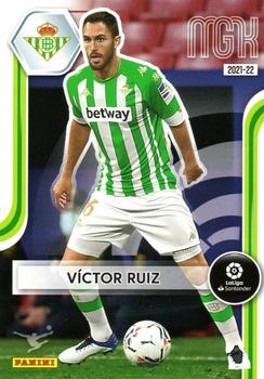 2021-22 Panini Megacracks LaLiga Santander #78 Víctor Ruiz Front