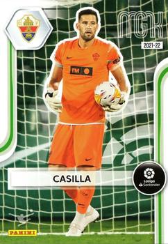 2021-22 Panini Megacracks LaLiga Santander #129 Casilla Front