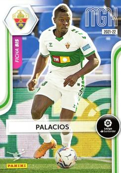 2021-22 Panini Megacracks LaLiga Santander #131 BIS Palacios Front